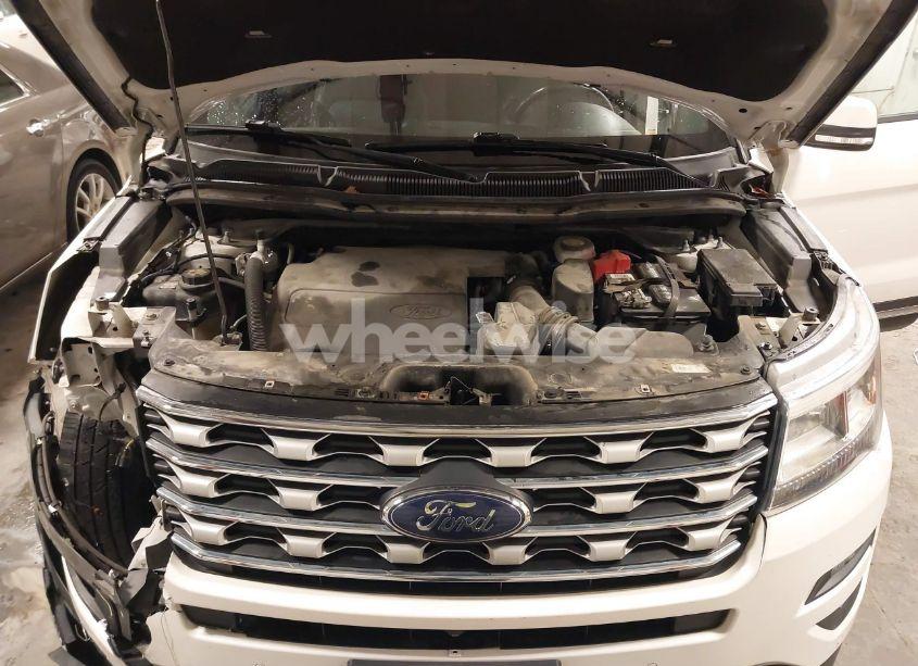 Photo 10 of 2016 Ford Explorer LIMITED (VIN 1FM5K8F84GGB10834)