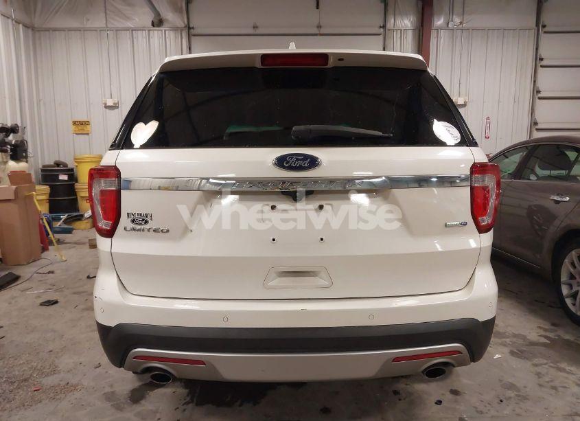 Photo 17 of 2016 Ford Explorer LIMITED (VIN 1FM5K8F84GGB10834)