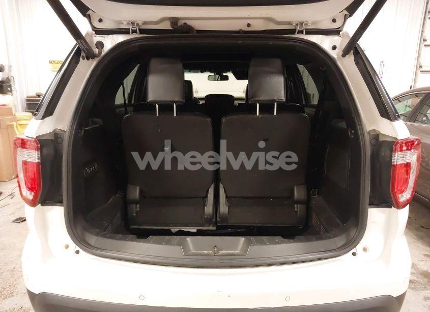 Photo 18 of 2016 Ford Explorer LIMITED (VIN 1FM5K8F84GGB10834)