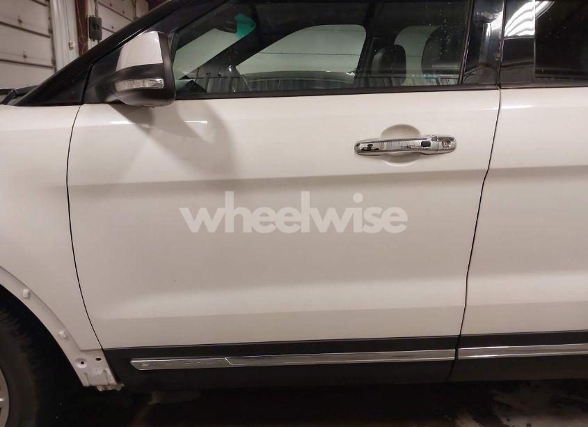 Photo 21 of 2016 Ford Explorer LIMITED (VIN 1FM5K8F84GGB10834)