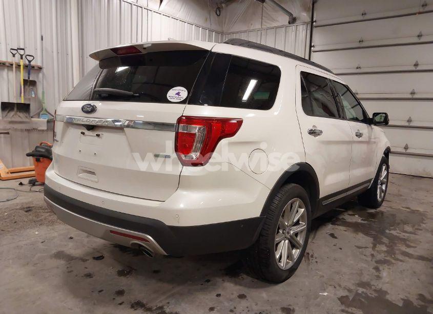 Photo 4 of 2016 Ford Explorer LIMITED (VIN 1FM5K8F84GGB10834)
