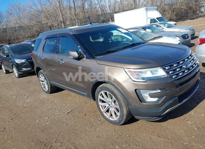 2016 Ford Explorer LIMITED (VIN 1FM5K8F84GGB96601) main photo