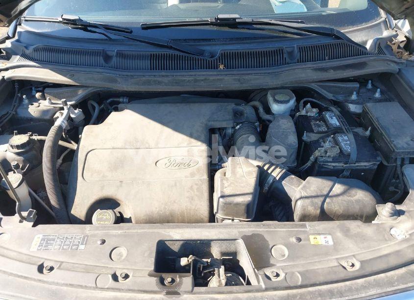 Photo 10 of 2016 Ford Explorer LIMITED (VIN 1FM5K8F84GGB96601)