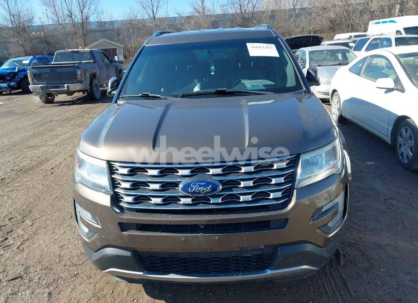 Photo 12 of 2016 Ford Explorer LIMITED (VIN 1FM5K8F84GGB96601)