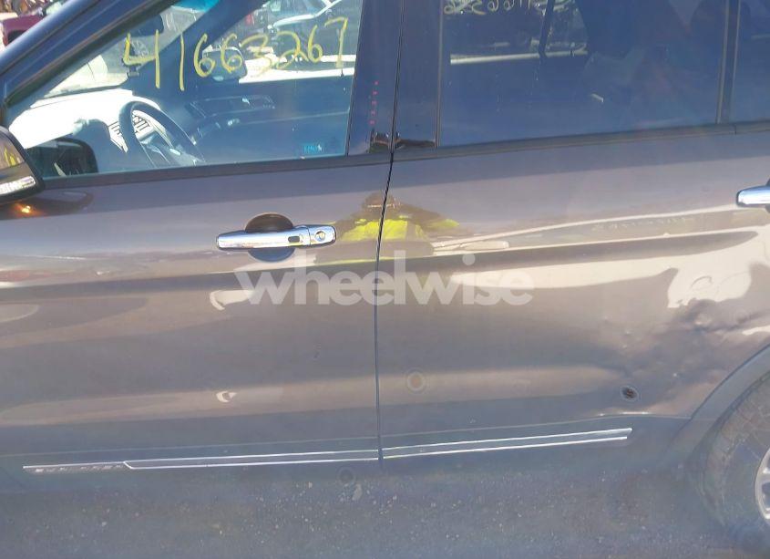 Photo 14 of 2016 Ford Explorer LIMITED (VIN 1FM5K8F84GGB96601)