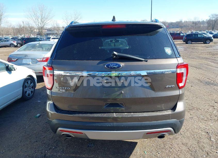 Photo 16 of 2016 Ford Explorer LIMITED (VIN 1FM5K8F84GGB96601)
