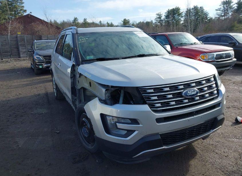 2017 Ford Explorer LIMITED (VIN 1FM5K8F84HGA23629) main photo