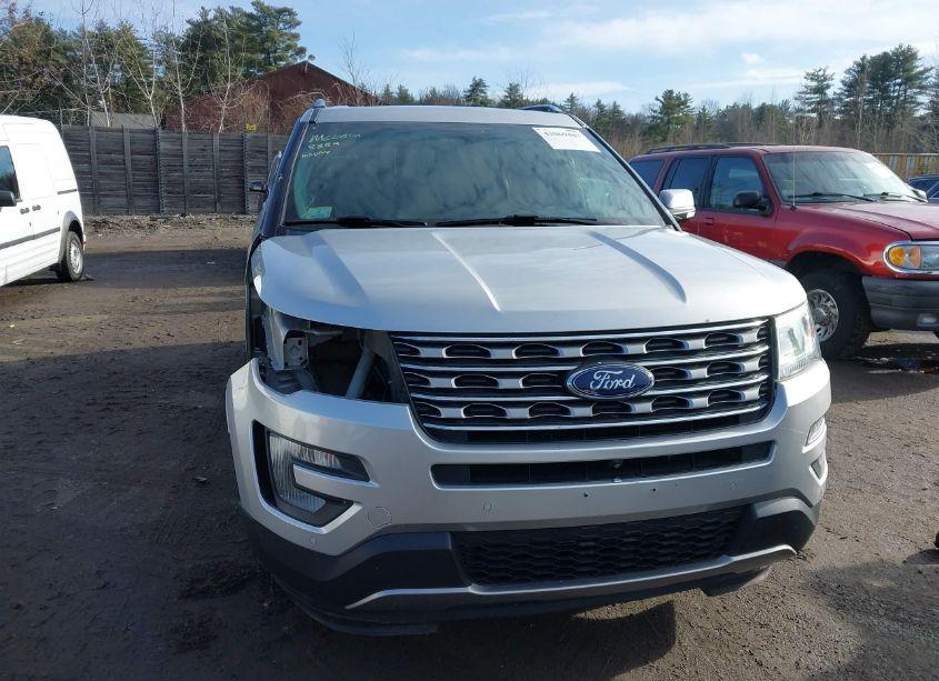 Photo 12 of 2017 Ford Explorer LIMITED (VIN 1FM5K8F84HGA23629)