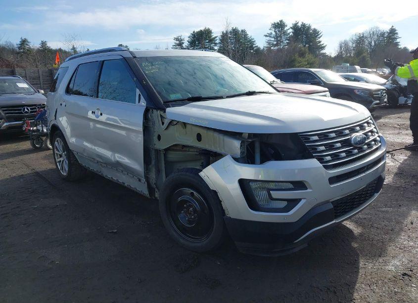 Photo 13 of 2017 Ford Explorer LIMITED (VIN 1FM5K8F84HGA23629)