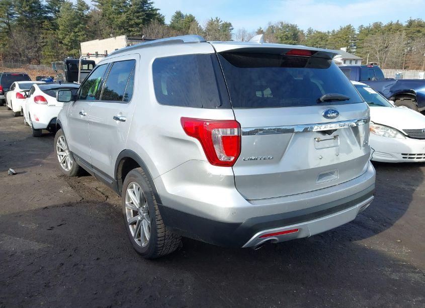 Photo 14 of 2017 Ford Explorer LIMITED (VIN 1FM5K8F84HGA23629)