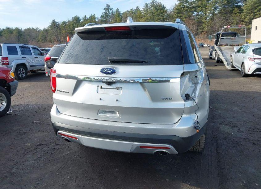 Photo 16 of 2017 Ford Explorer LIMITED (VIN 1FM5K8F84HGA23629)