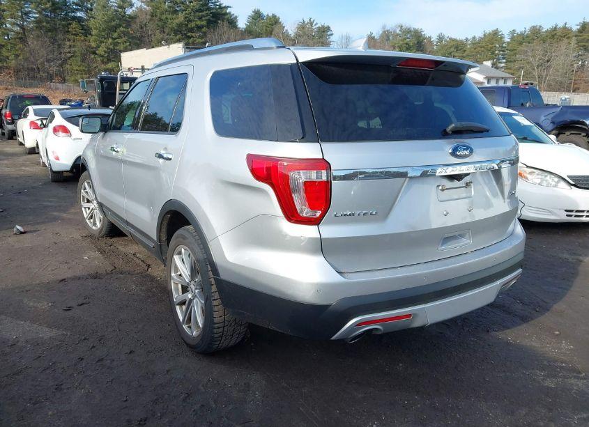 Photo 3 of 2017 Ford Explorer LIMITED (VIN 1FM5K8F84HGA23629)