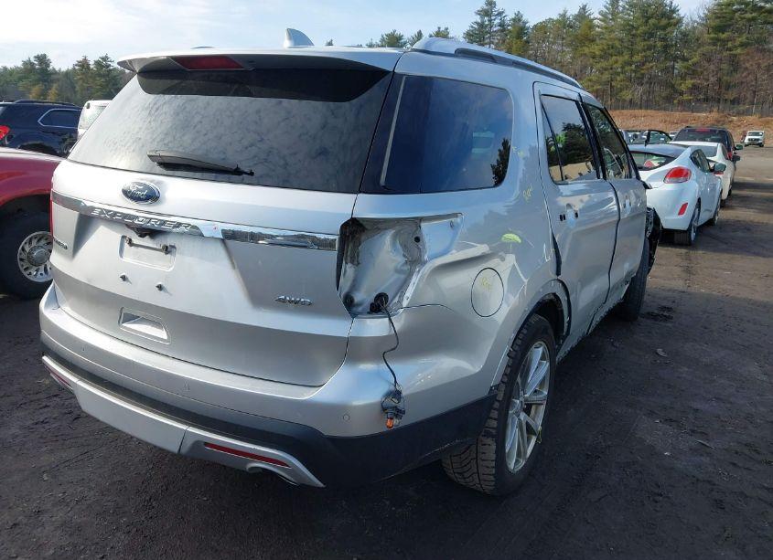 Photo 4 of 2017 Ford Explorer LIMITED (VIN 1FM5K8F84HGA23629)