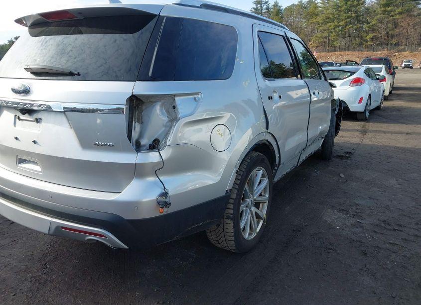 Photo 6 of 2017 Ford Explorer LIMITED (VIN 1FM5K8F84HGA23629)