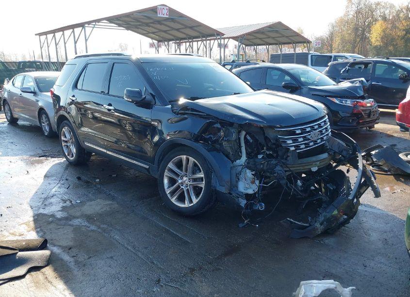 2017 Ford Explorer LIMITED (VIN 1FM5K8F84HGC18663) main photo