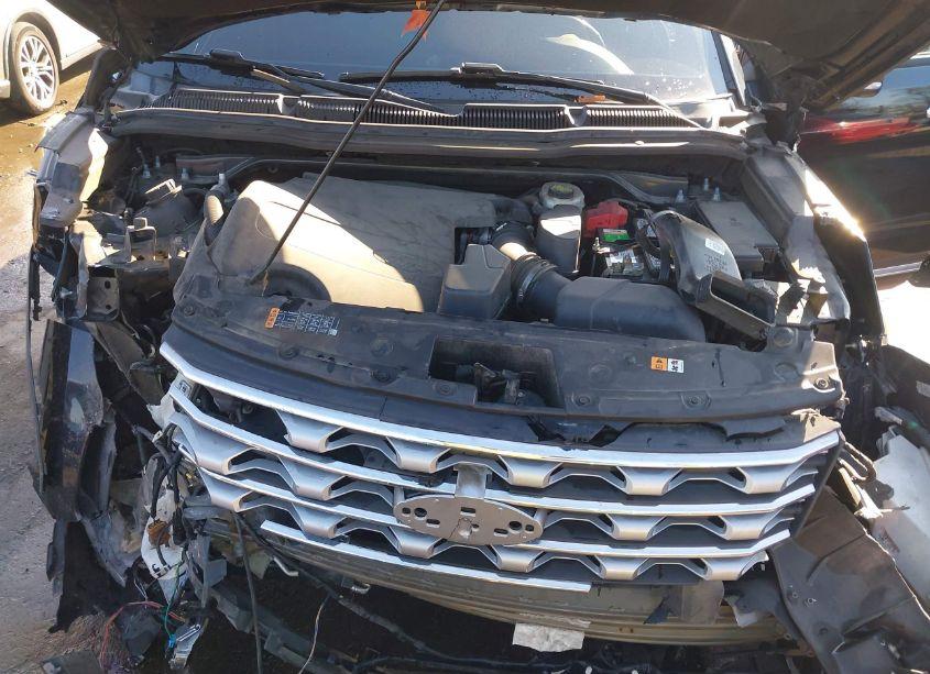 Photo 10 of 2017 Ford Explorer LIMITED (VIN 1FM5K8F84HGC18663)