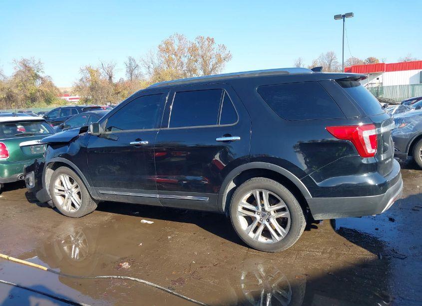 Photo 15 of 2017 Ford Explorer LIMITED (VIN 1FM5K8F84HGC18663)