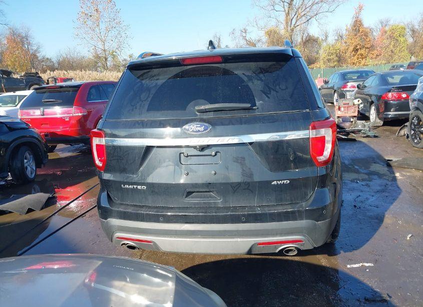 Photo 17 of 2017 Ford Explorer LIMITED (VIN 1FM5K8F84HGC18663)