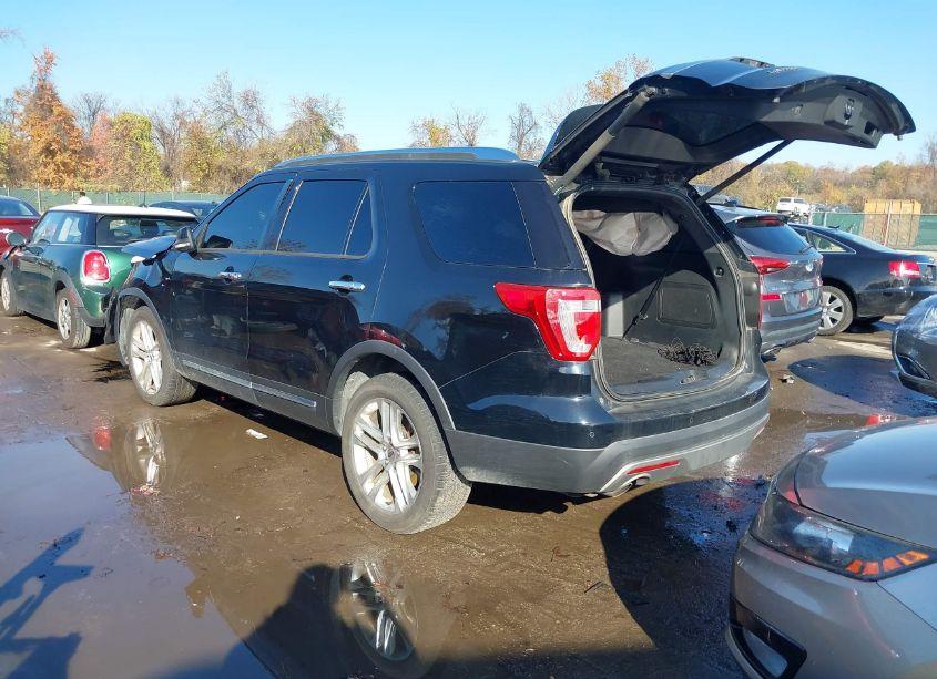 Photo 3 of 2017 Ford Explorer LIMITED (VIN 1FM5K8F84HGC18663)