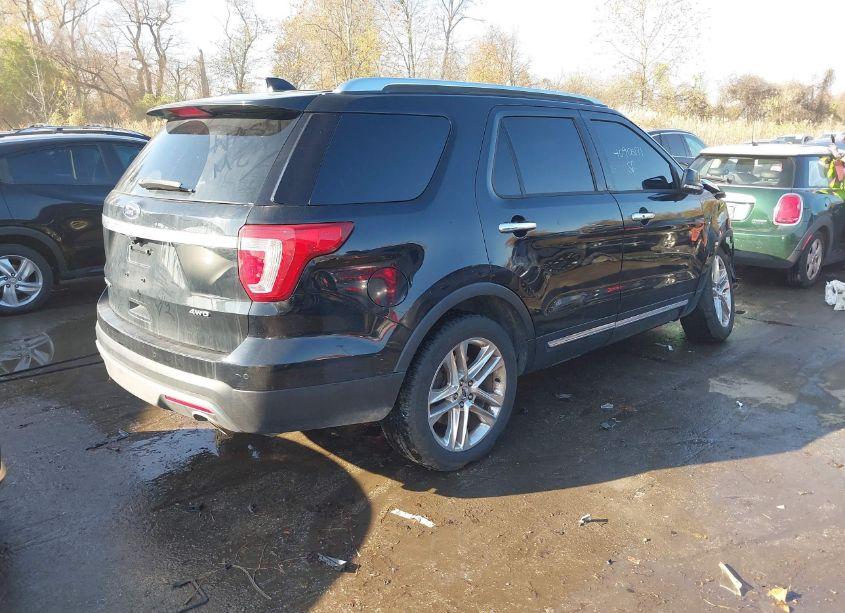 Photo 4 of 2017 Ford Explorer LIMITED (VIN 1FM5K8F84HGC18663)
