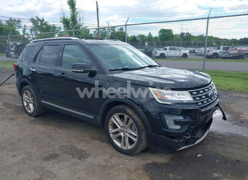 2017 Ford Explorer LIMITED (VIN 1FM5K8F84HGC28979) main photo
