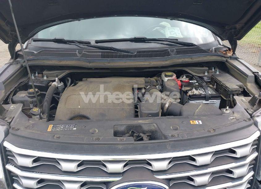 Photo 10 of 2017 Ford Explorer LIMITED (VIN 1FM5K8F84HGC28979)