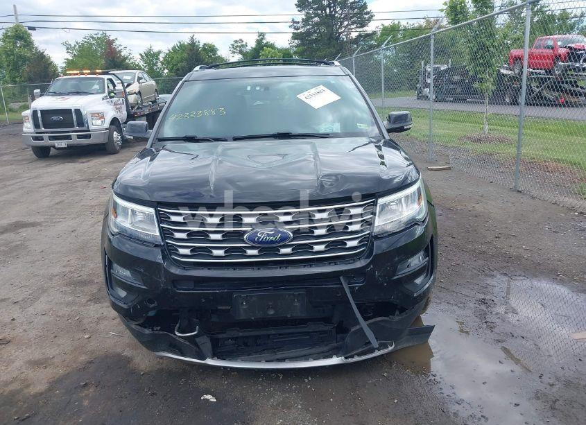Photo 12 of 2017 Ford Explorer LIMITED (VIN 1FM5K8F84HGC28979)