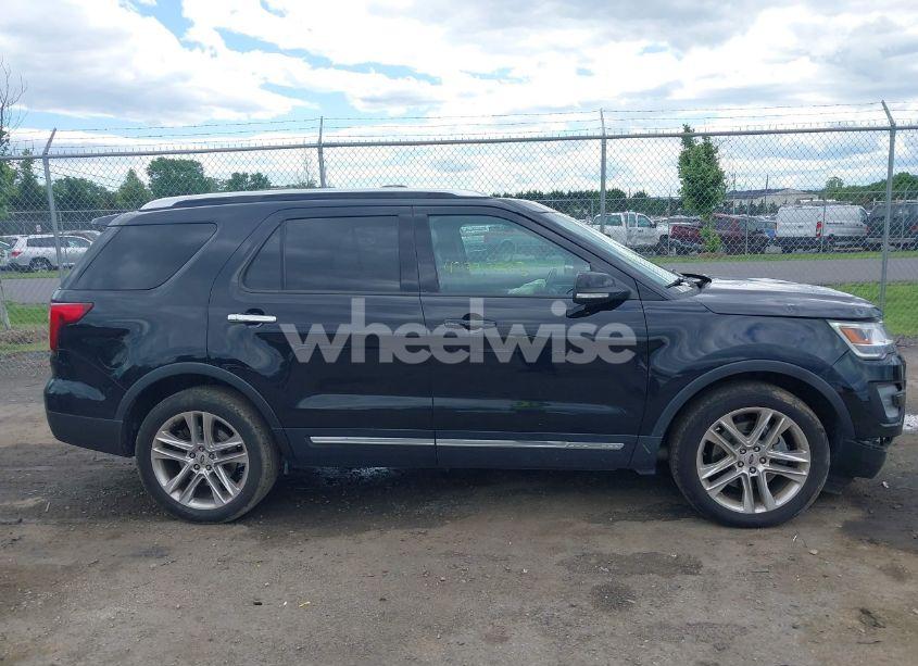 Photo 13 of 2017 Ford Explorer LIMITED (VIN 1FM5K8F84HGC28979)