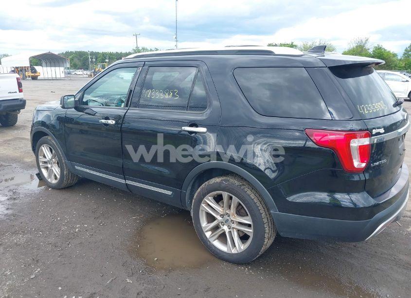 Photo 14 of 2017 Ford Explorer LIMITED (VIN 1FM5K8F84HGC28979)
