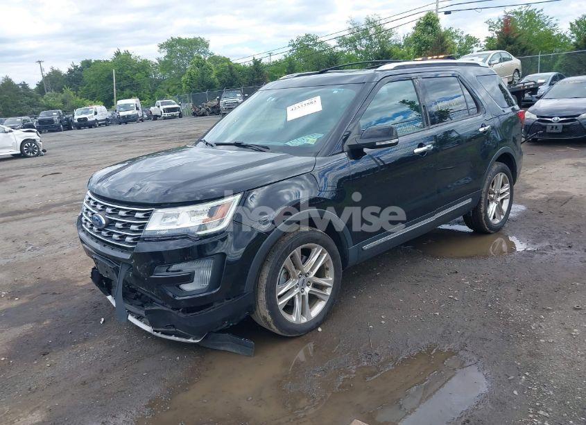 Photo 2 of 2017 Ford Explorer LIMITED (VIN 1FM5K8F84HGC28979)