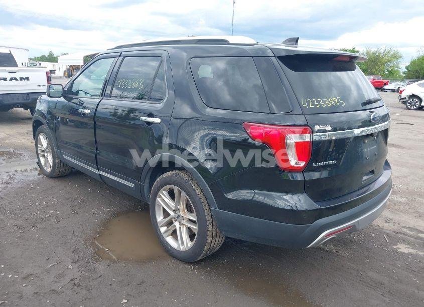 Photo 3 of 2017 Ford Explorer LIMITED (VIN 1FM5K8F84HGC28979)
