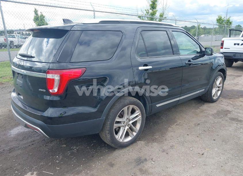 Photo 4 of 2017 Ford Explorer LIMITED (VIN 1FM5K8F84HGC28979)