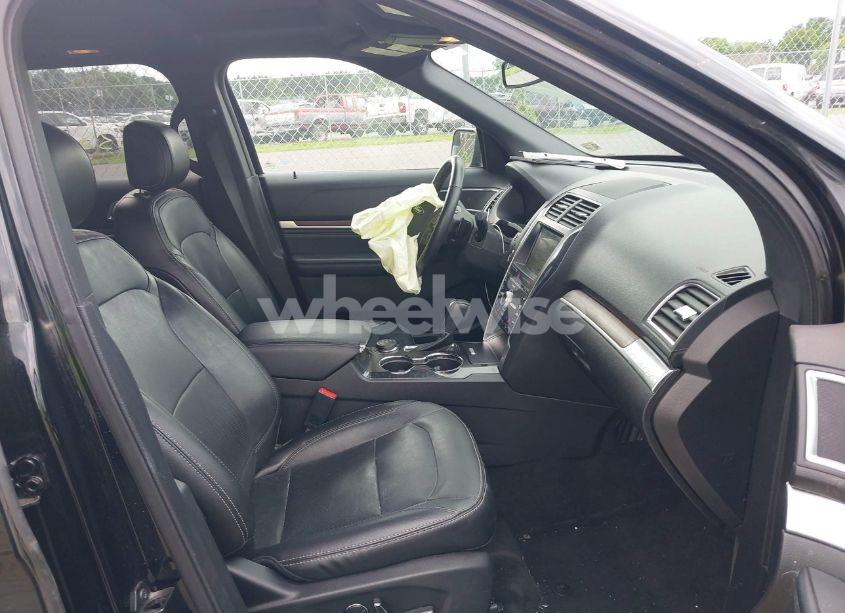 Photo 5 of 2017 Ford Explorer LIMITED (VIN 1FM5K8F84HGC28979)