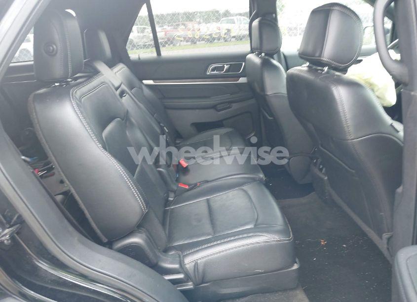 Photo 8 of 2017 Ford Explorer LIMITED (VIN 1FM5K8F84HGC28979)