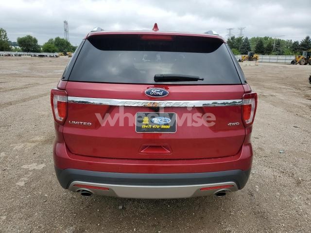 Photo 10 of 2017 FORD EXPLORER LIMITED (VIN 1FM5K8F84HGC38847)