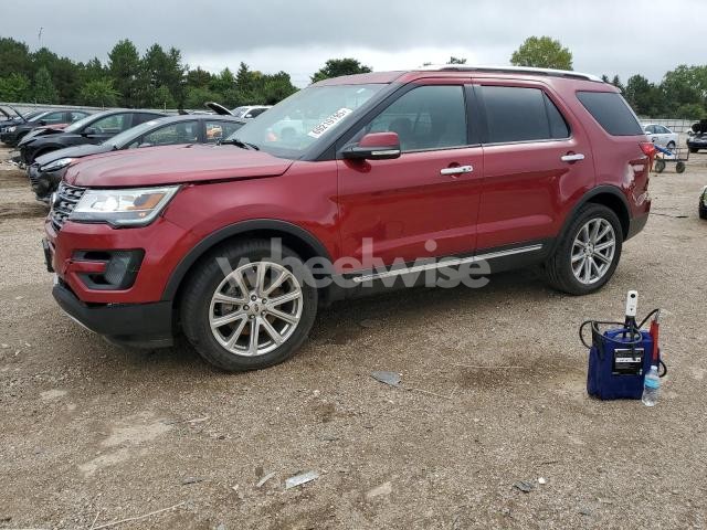 Photo 13 of 2017 FORD EXPLORER LIMITED (VIN 1FM5K8F84HGC38847)