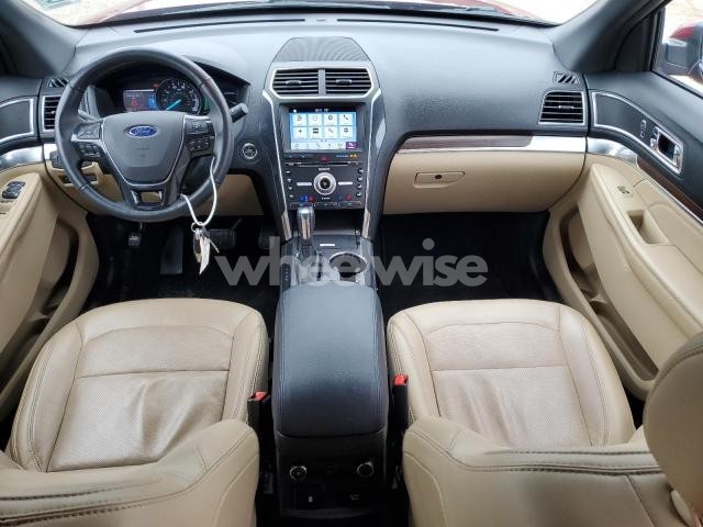 Photo 2 of 2017 FORD EXPLORER LIMITED (VIN 1FM5K8F84HGC38847)