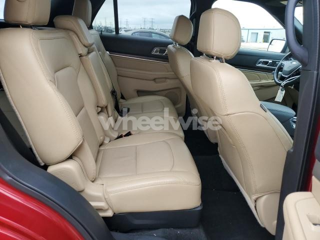 Photo 4 of 2017 FORD EXPLORER LIMITED (VIN 1FM5K8F84HGC38847)