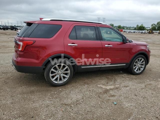 Photo 5 of 2017 FORD EXPLORER LIMITED (VIN 1FM5K8F84HGC38847)