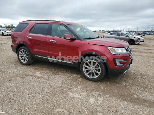 Photo 6 of 2017 FORD EXPLORER LIMITED (VIN 1FM5K8F84HGC38847)