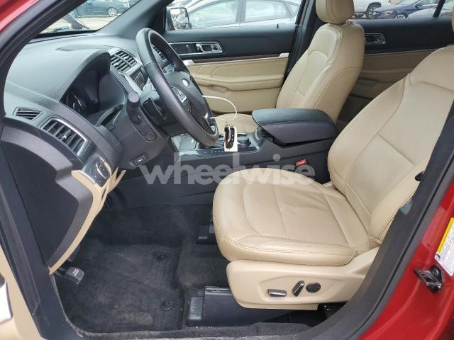 Photo 8 of 2017 FORD EXPLORER LIMITED (VIN 1FM5K8F84HGC38847)