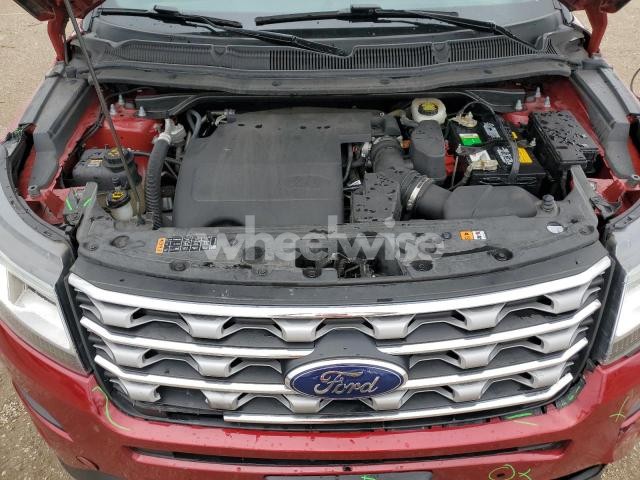 Photo 9 of 2017 FORD EXPLORER LIMITED (VIN 1FM5K8F84HGC38847)