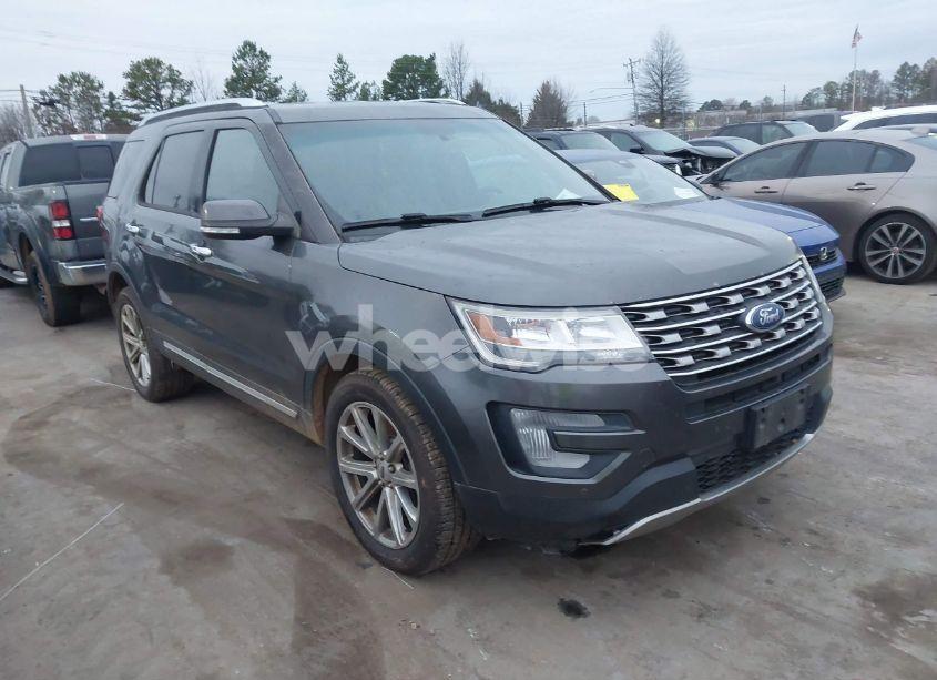 2017 Ford Explorer LIMITED (VIN 1FM5K8F84HGC70083) main photo