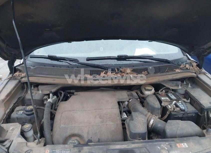 Photo 10 of 2017 Ford Explorer LIMITED (VIN 1FM5K8F84HGC70083)