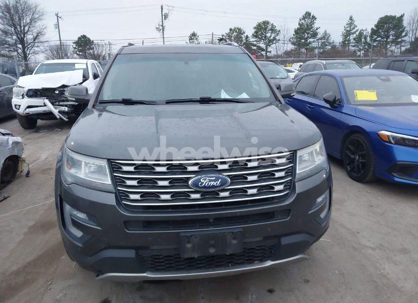 Photo 12 of 2017 Ford Explorer LIMITED (VIN 1FM5K8F84HGC70083)
