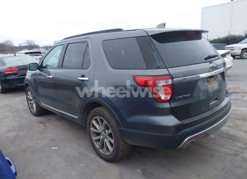 Photo 14 of 2017 Ford Explorer LIMITED (VIN 1FM5K8F84HGC70083)