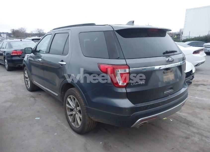 Photo 3 of 2017 Ford Explorer LIMITED (VIN 1FM5K8F84HGC70083)