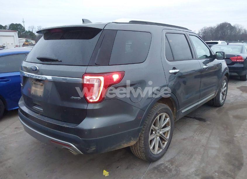 Photo 4 of 2017 Ford Explorer LIMITED (VIN 1FM5K8F84HGC70083)