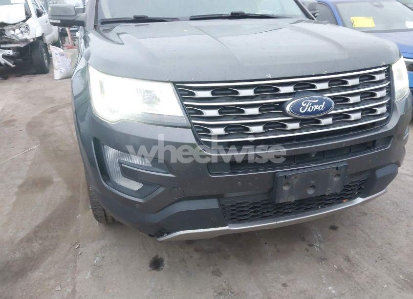 Photo 6 of 2017 Ford Explorer LIMITED (VIN 1FM5K8F84HGC70083)