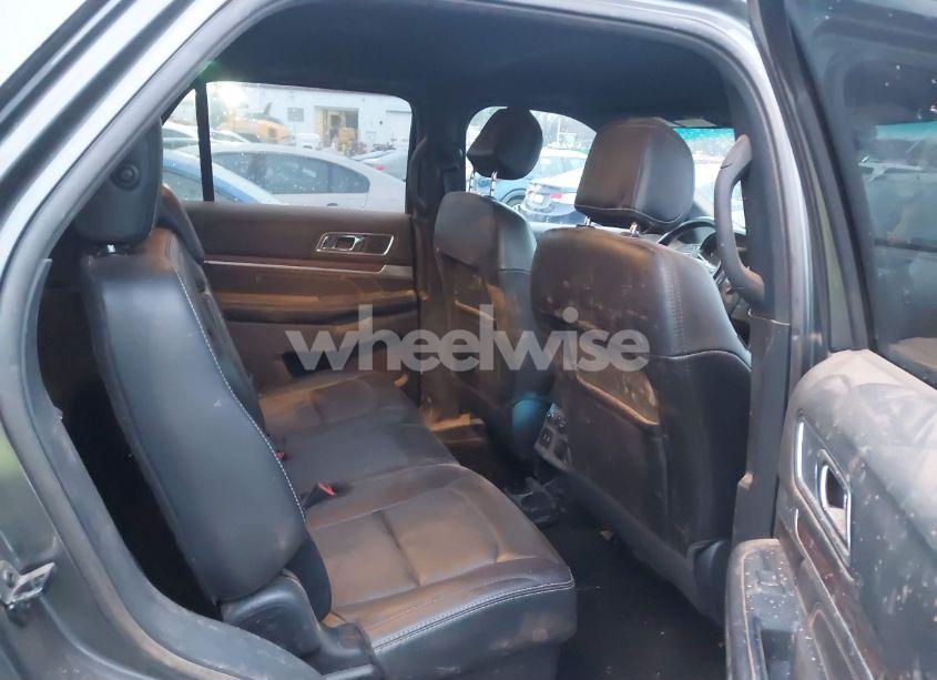 Photo 8 of 2017 Ford Explorer LIMITED (VIN 1FM5K8F84HGC70083)